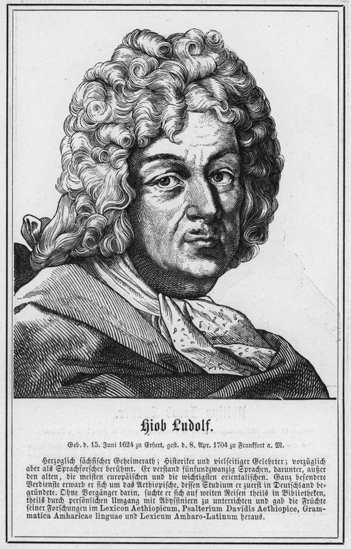 Hiob Ludolf de German School