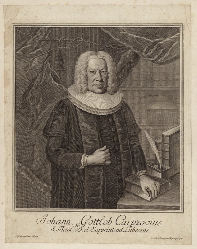 Johann Gottlob Carpzov de German School