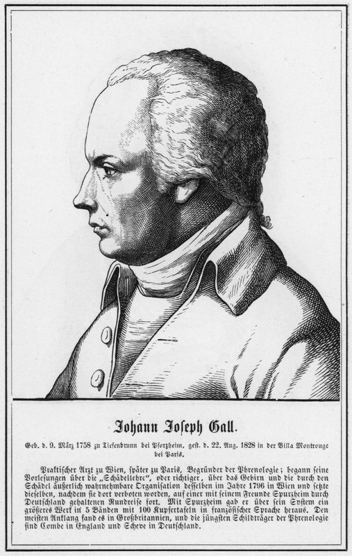 Johann Joseph Gall (grabado) de German School