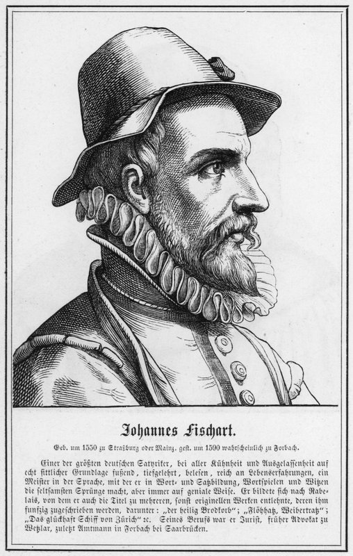 Johannes Fischart de German School