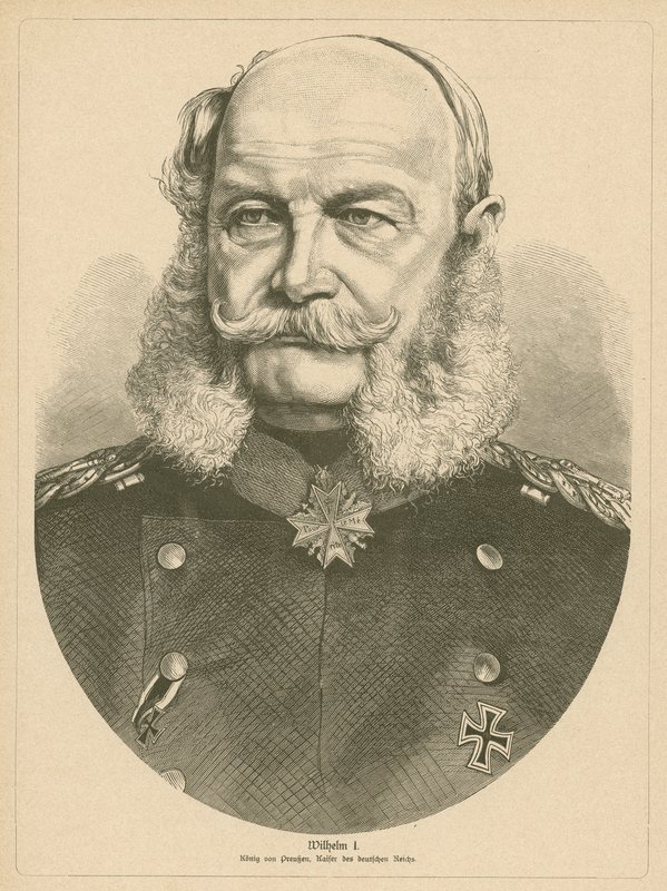 Kaiser Guillermo I de Alemania de German School
