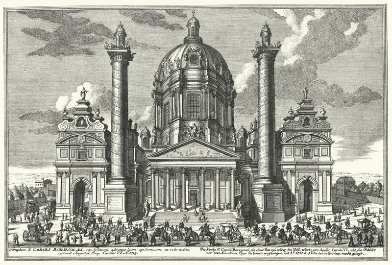 Karlskirche (Iglesia de San Carlos), Viena de German School