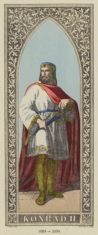 Conrado II de German School