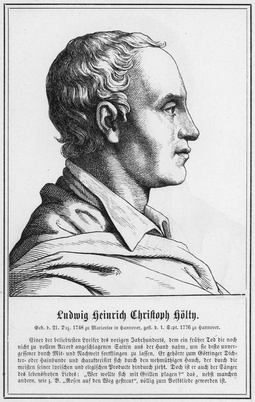 Ludwig Heinrich Christoph Holty de German School
