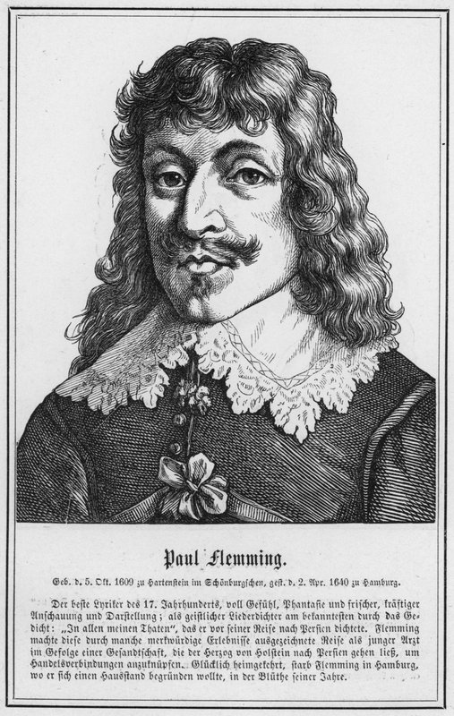 Paul Flemming de German School