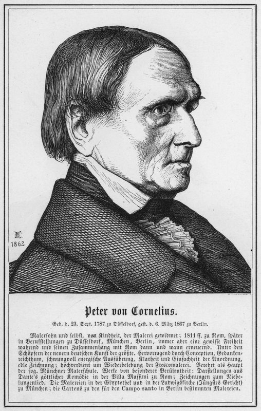 Peter von Cornelius de German School