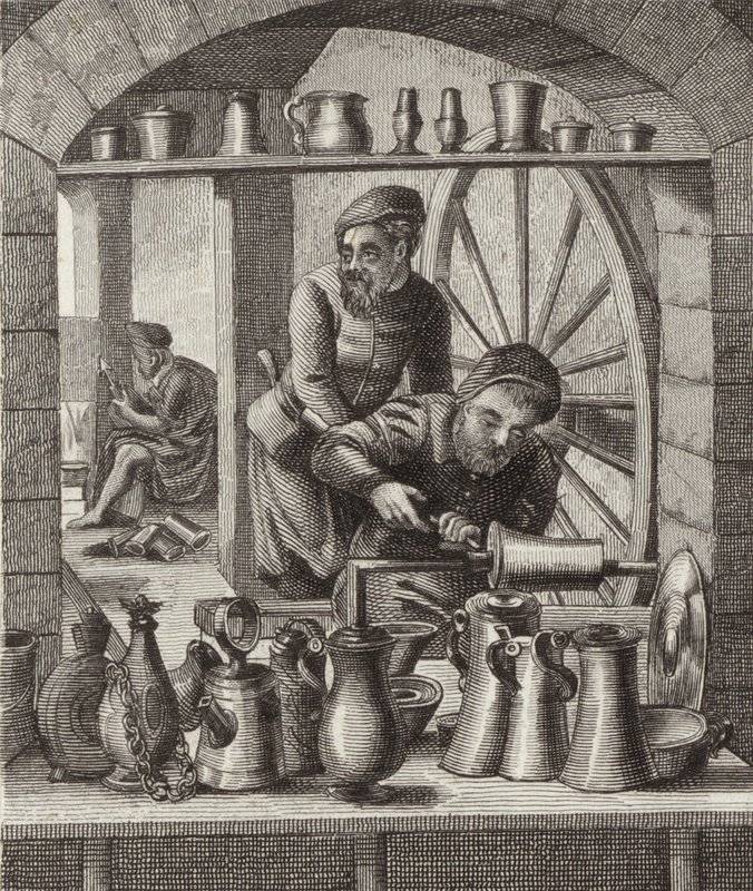 Pewterer de German School