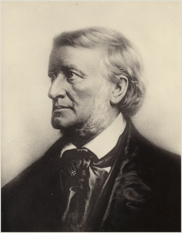 Retrato de Richard Wagner de German School