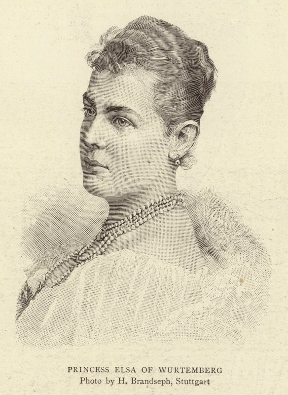 Princesa Elsa de Wurtemberg de German School