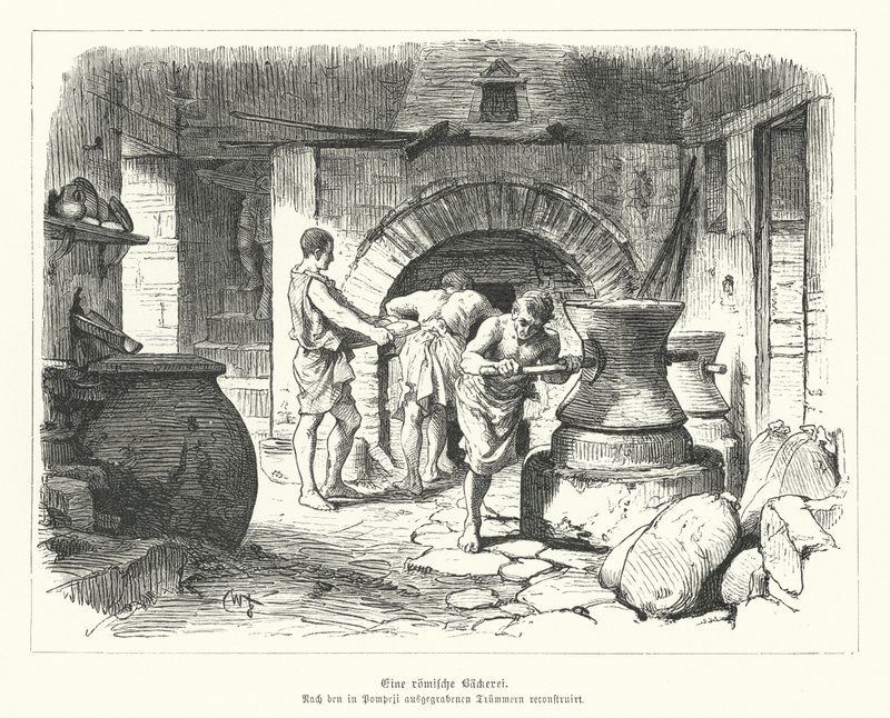 Panadería romana de German School