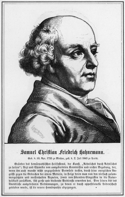 Samuel Christian Friedrich Hahnemann de German School