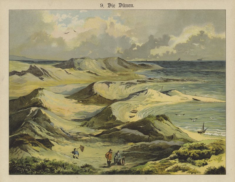 Dunas de arena de German School