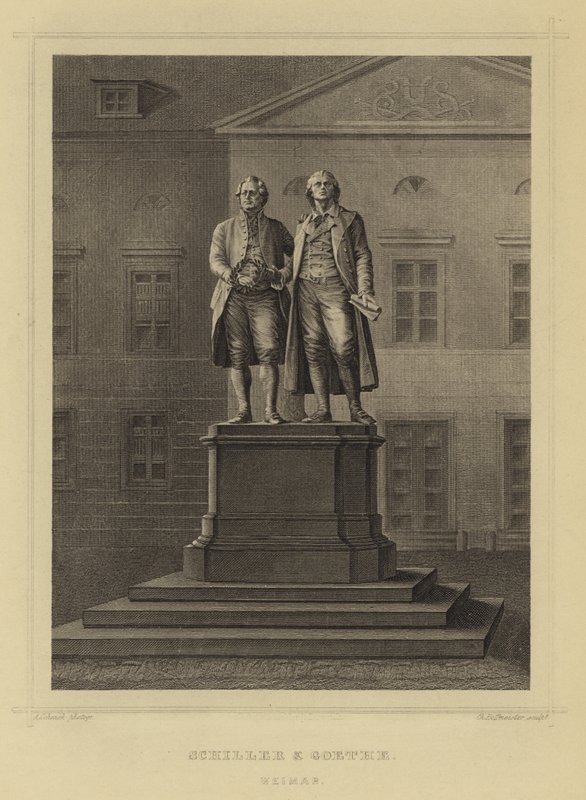 Schiller y Goethe, Weimar de German School