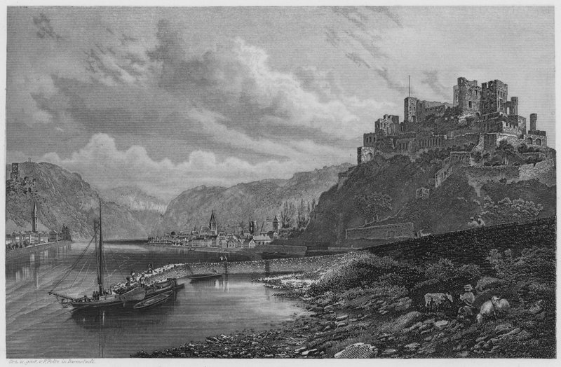 San Goar (grabado) de German School