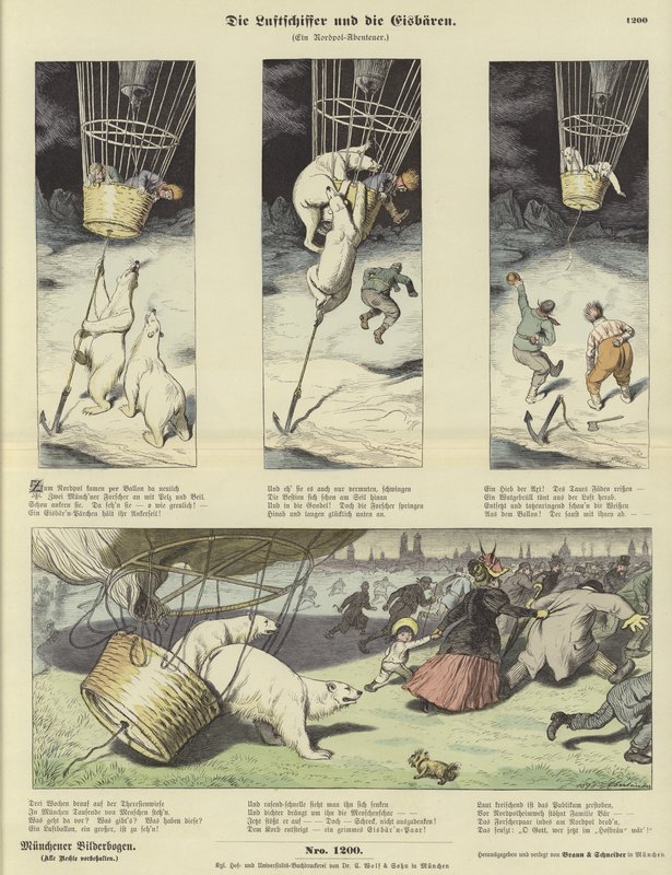 Los Aeronautas y los Osos Polares de German School