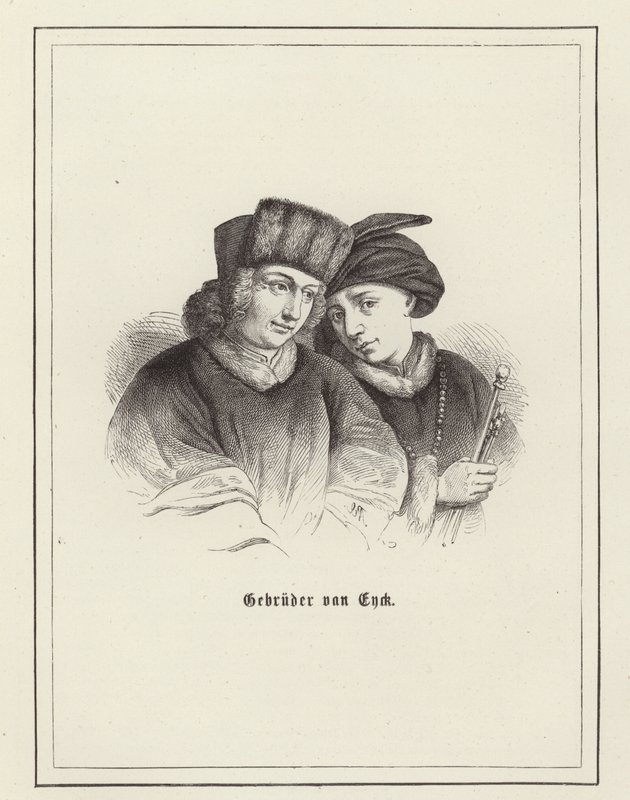Los Hermanos Van Eyck de German School
