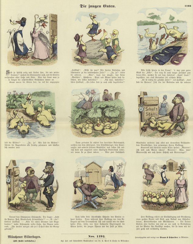 Los Patitos de German School
