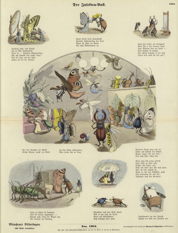 El baile de los insectos de German School
