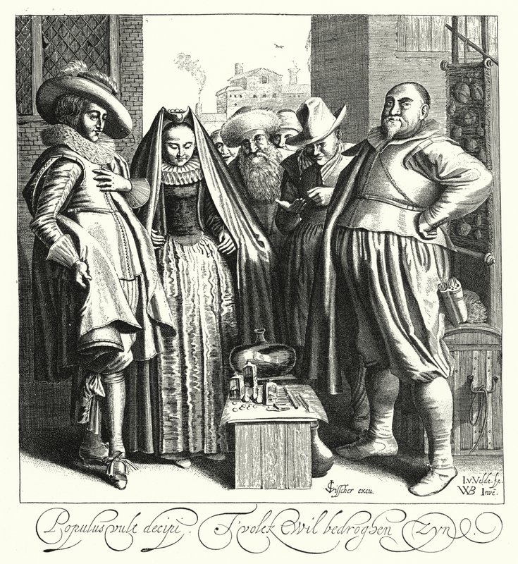 El charlatán de German School
