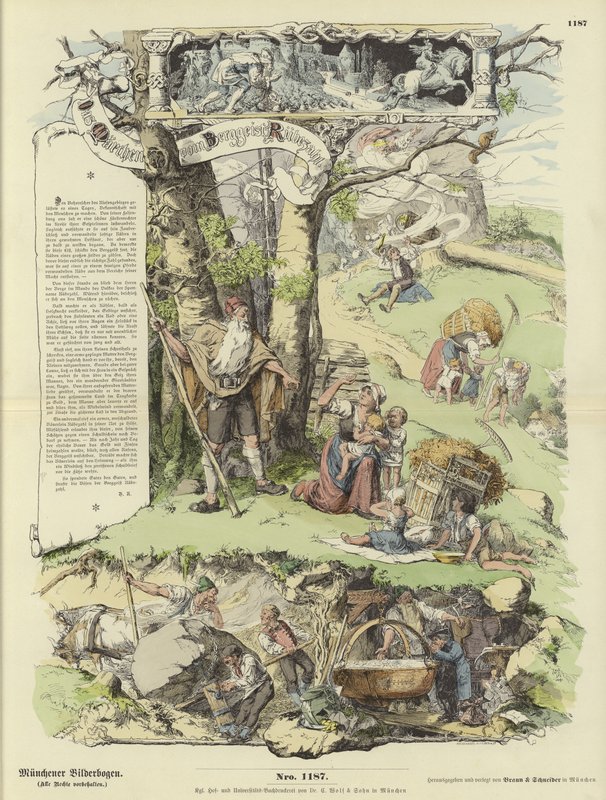 El Cuento del Espíritu de la Montaña Rubezahl de German School