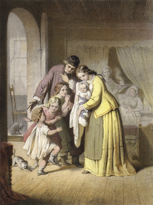 La cigüeña lo trajo de German School