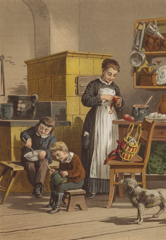 El cuento de Lydia y Eva de German School