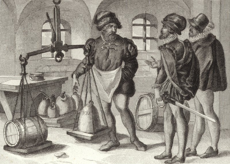 Bóveda de comercio de German School