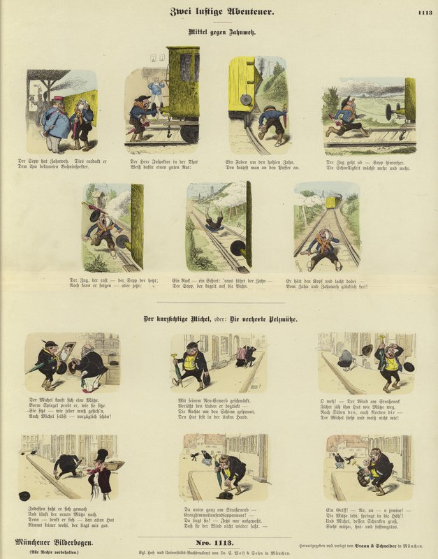 Dos Aventuras Divertidas de German School