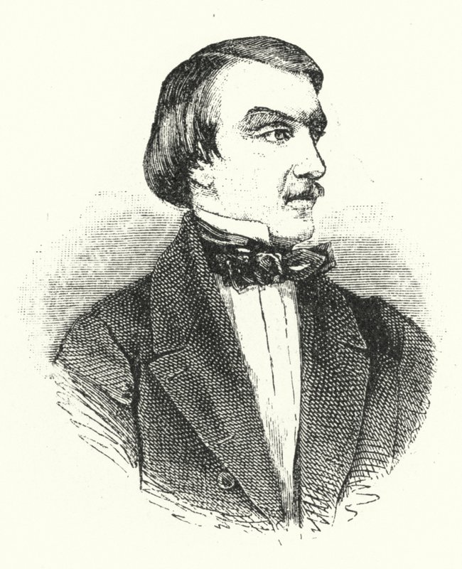 Vissarion Belinsky, crítico literario ruso de German School