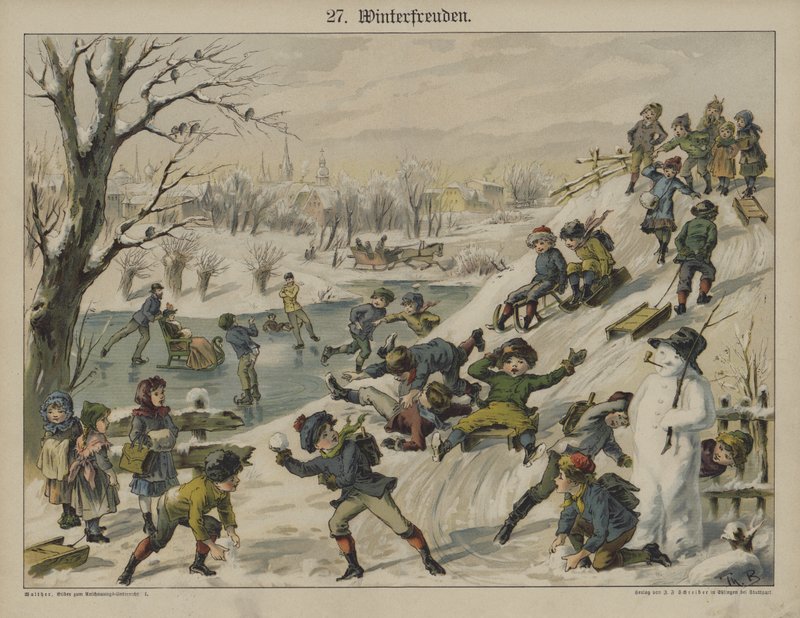 Diversiones de invierno de German School