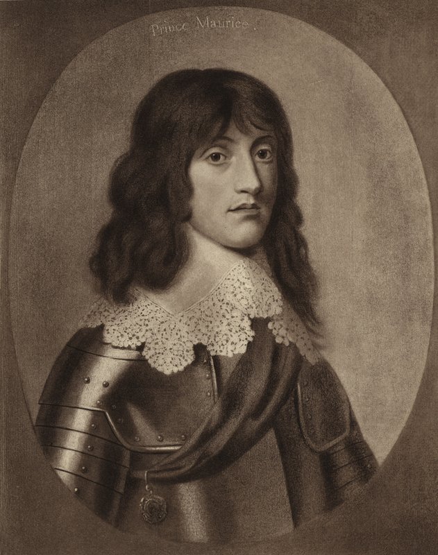 Mauricio, Príncipe Palatino de Gerrit van Honthorst