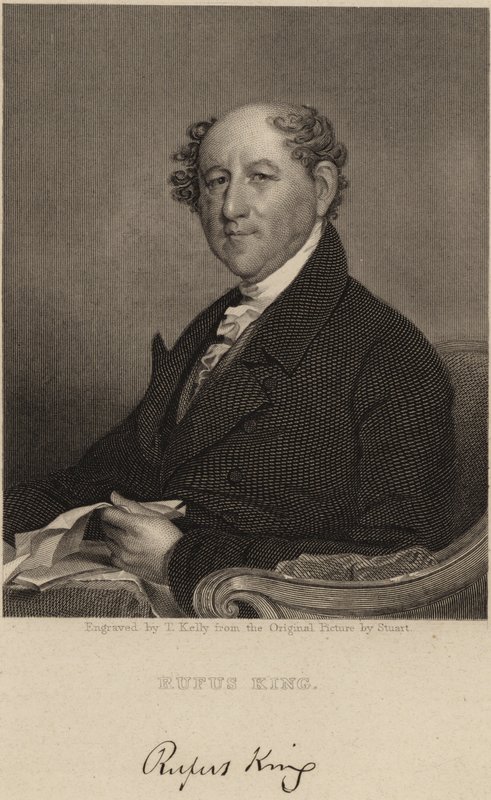 Rufus King de Gilbert Stuart