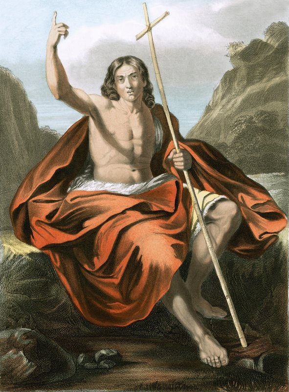 San Juan Bautista de Giovanni Francesco Barbieri