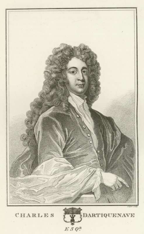 Charles Dartiquenave, Esquire de Godfrey Kneller