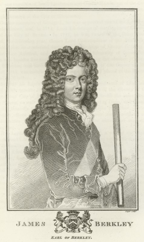 James Berkley, conde de Berkley de Godfrey Kneller