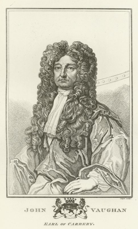 John Vaughan, Conde de Carbery de Godfrey Kneller