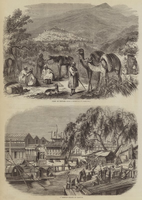 Bocetos Chinos de Godfrey Thomas Vigne