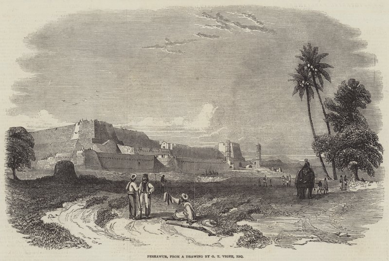 Peshawur de Godfrey Thomas Vigne