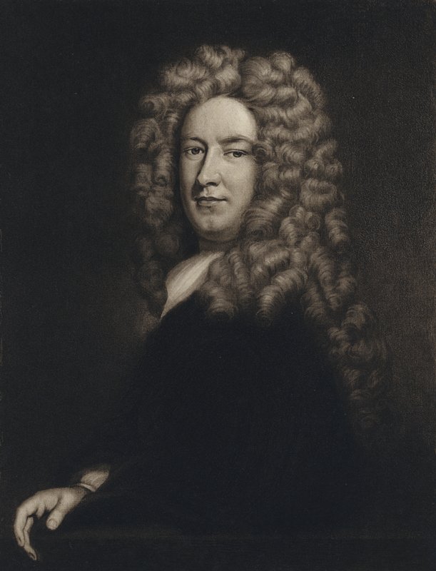 Sir Samuel Garth de Godfrey (after) Kneller