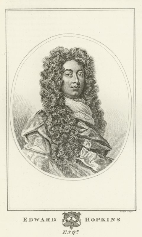 Edward Hopkins, Esquire de Godfrey Kneller