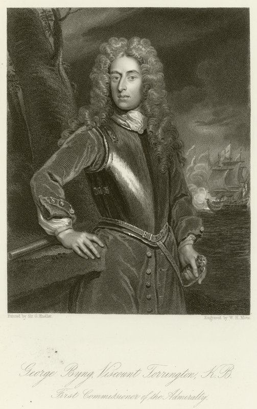 George Byng de Godfrey Kneller