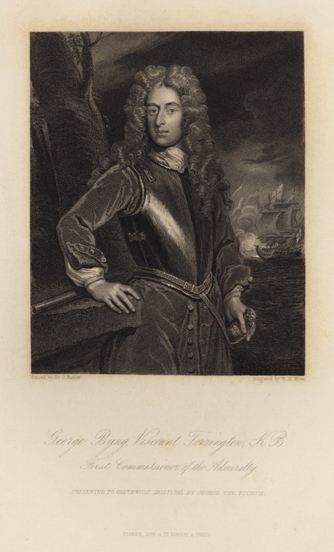George Byng Vizconde Torrington de Godfrey Kneller