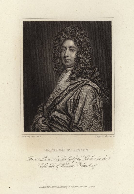 George Stepney de Godfrey Kneller
