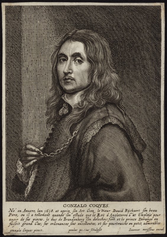 Gonzales Coques de Godfrey Kneller