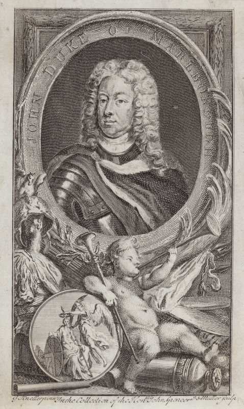 John Churchill de Godfrey Kneller
