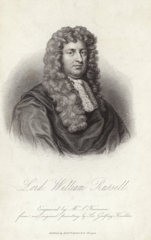 Lord William Russell de Godfrey Kneller