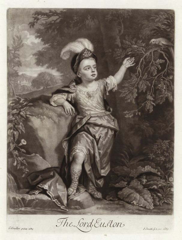 Retrato de Charles Fitzroy de Godfrey Kneller