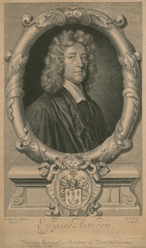 Retrato de Thomas Burnet de Godfrey Kneller