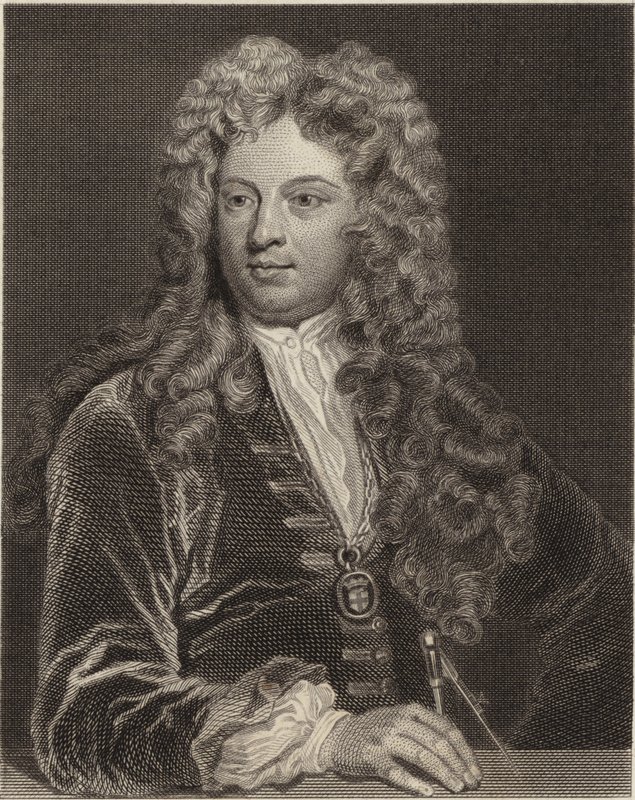 Sir John Vanbrugh de Godfrey Kneller