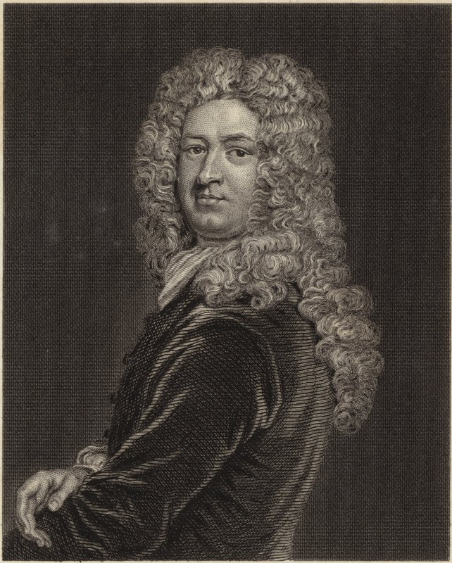 Sir Samuel Garth de Godfrey Kneller